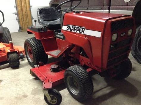 Snapper 1650 950 Harrisville Pa Garden Tractor Forums