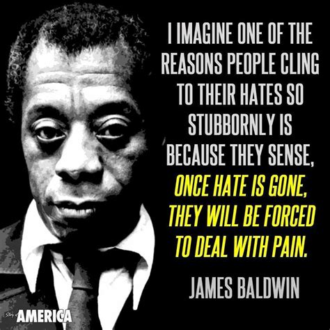 By David Hendrick And Annabel Park James Baldwin Words Quotes To
