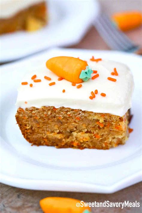 Carrot Cake Bars Video Sweet And Savory Meals