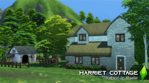 Sims 4 Harriet Cottage No Cc Best Sims Mods