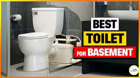 Best Toilets For Basements Enhancing Convenience