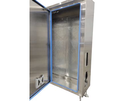 Hygienic Multi Door Electrical Enclosures IP69K Rated 4Xxtreme