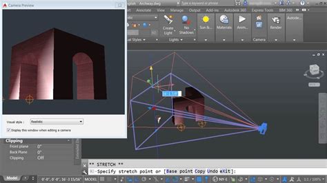 Rendering With AutoCAD