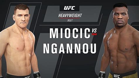 Ufc Stipe Miocic Vs Francis Ngannou Full Fight Highlights Ufc 38674 Hot Sex Picture