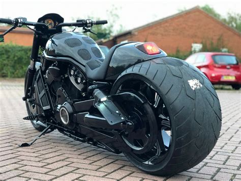 Cars Discover Harley Davidson Vrod Night Rod 360 Rear Tyre Air Ride