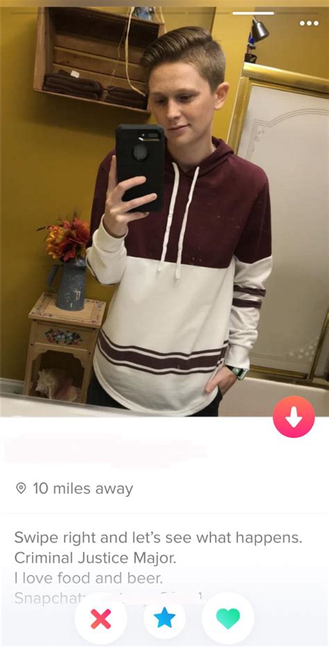 Who Let Their Little Brother Use Their Tinder Rtinder