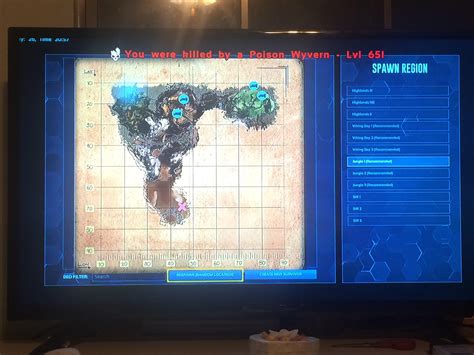 Ark Ragnarok Wyvern Trench Location