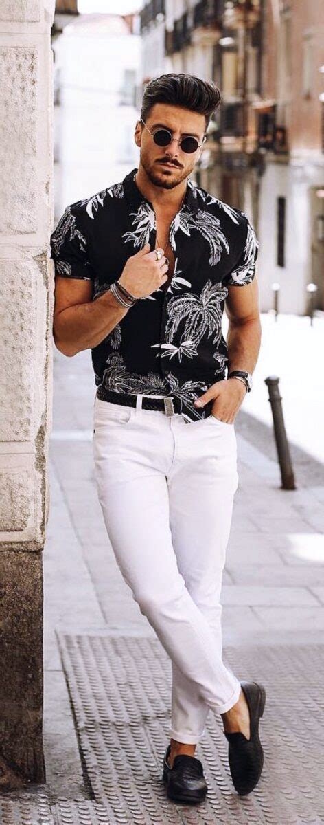 40 Best Tucked In Shirt Outfits For Men Machovibes