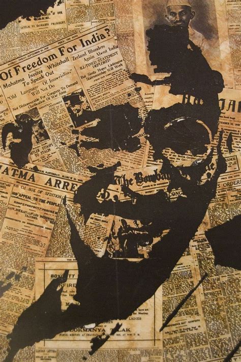 Newspaper Art Newspaper Art Layered Art Newspaper Collage