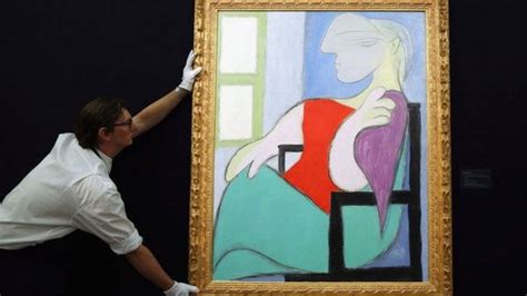 Subastaron Una Obra De Picasso En Más De Us100 Millones El Diario Del Centro Del País