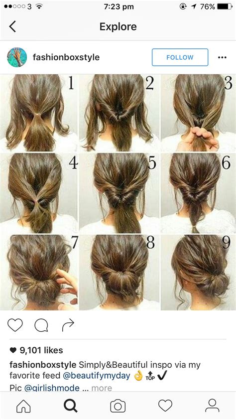 Fresh Easy Updos For Long Thick Hair Step By Step For New Style