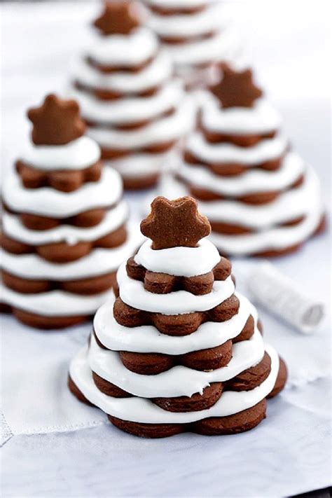 If you're baking multiple desserts for the holidays, don't want to wait hours for a dessert component to be ready, or don't want to deal with too many ingredients, our selection of quick and easy dessert recipes is what you need! Simple Christmas Tree Cookies - Best Funny Dinner Party ...