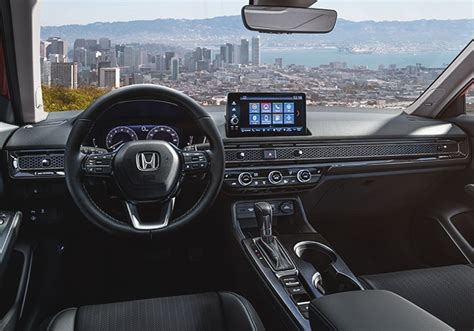 2023 Honda Civic Sedan Interior Headquarter Honda