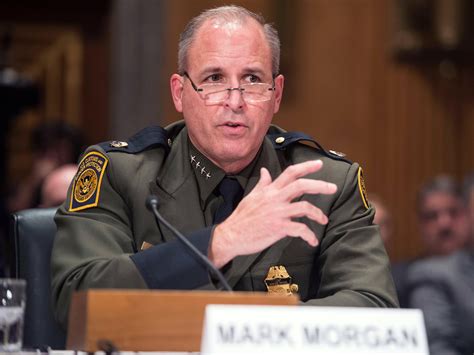 Mark Morgan Border Patrol Chief Out A Day After Trump Border Wall Decree Cbs News