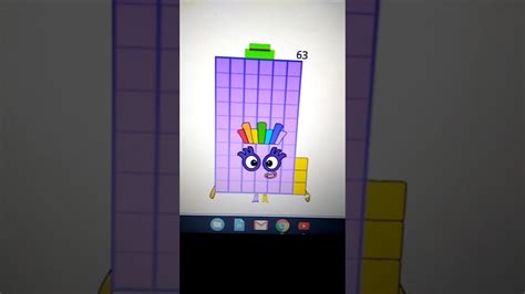 New Numbers 60 69 Numberblocks Youtube Otosection