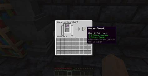 How To Reset Enchantments In Minecraft Anyway To Reset The Enchant