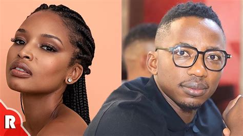Twitter User Accuses Andile Ncube Of Cheating On Ex Wife With A Man Ayanda Thabethe Red Hot