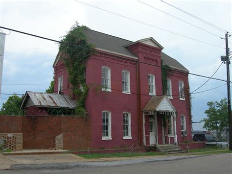 Old Wilcox County Jail Camden Alabama The 3rd Jail To Ser Flickr