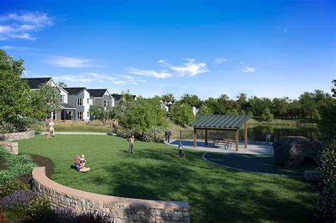 New Home Community Amenities With Evergreen Appeal Kga Studio Architects