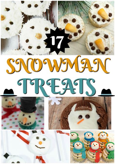 17 Best Snowman Treats To Enjoy Thrifty Mommas Tips