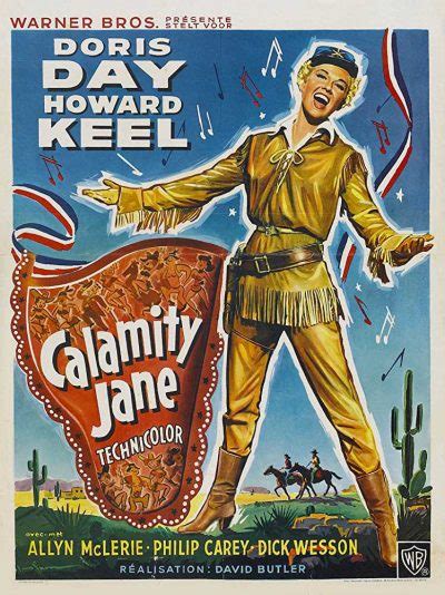 Calamity Jane 1953 Cinema Of The World