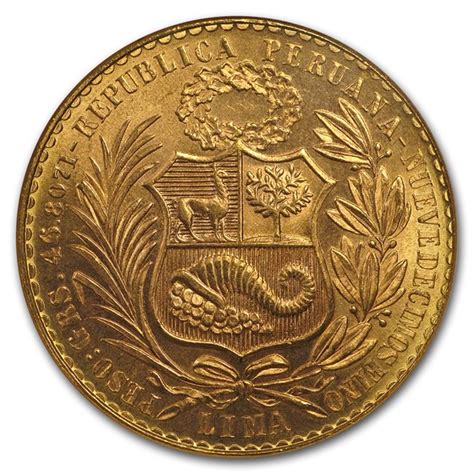 Peru gold reserves gold reserves in peru remained unchanged at 34.68 tonnes in the first quarter of 2021 from 34.68 tonnes in the fourth quarter of 2020. Buy 1964 Peru Gold 100 Soles MS-67 NGC | APMEX