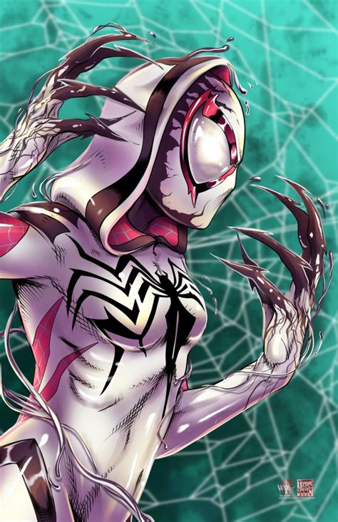 Symbiote Gwen Stacy