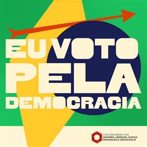 Campanha Eu voto pela democracia lança compromissos para candidatos