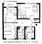 Mietwohnung von privat, von immobilienmaklern oder der kommune finden. 3-Zimmer-Eigentumswohnung in 34431 Marsberg-Essentho im