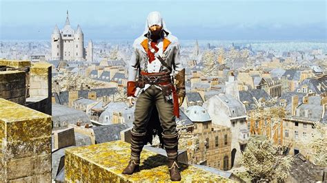 Assassin S Creed Unity The Crimson Rose Rampage Free Roam Parkour
