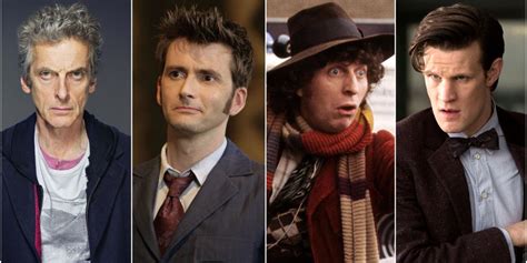Doctor Who Ranking All 13 Doctors From Peter Capaldi To William Hartnell