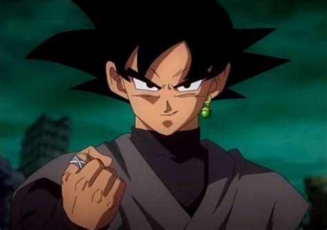 Obd Wiki Character Profile Goku Black