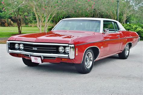 427 And A 4 Speed 1969 Chevrolet Impala Ss