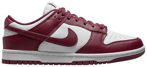 Nike Dunks White Burgundy Graysyncro Systembg