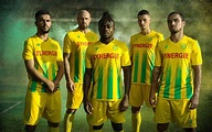 FC Nantes | Saison 2020 | 2021 - Le nouveau maillot est là