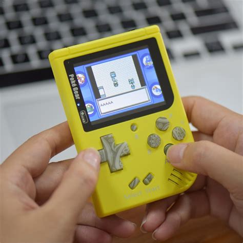 Retro Portable Mini Handheld Game Console 32 Bit 25 Inch Color Lcd