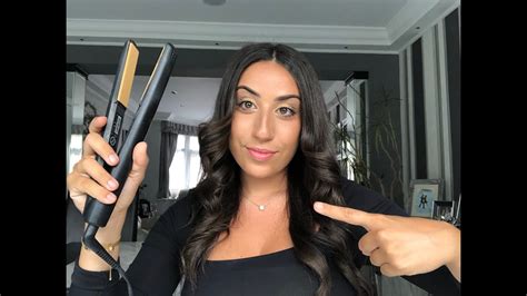 How To Curl Your Hair Using Straighteners Quick And Easy Youtube