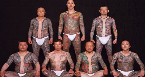top 156 yakuza full body tattoo