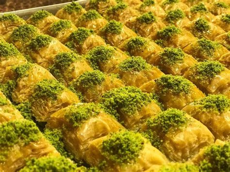 Baklava Loversrr Baklava Turkish Baklava Food Tasting