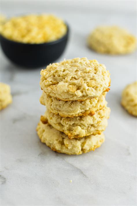 Vegan Crispy Cream Cheese Cookies A Taste Of Madness