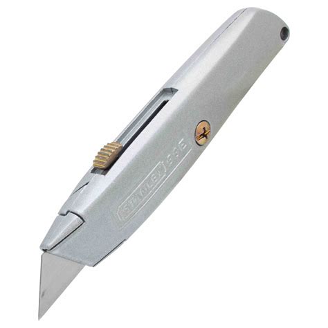 Utility Knife Heavy Duty Adjustable Metal Stanley Knives 10 099
