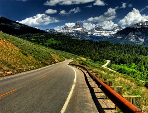 Wonderful Mountain Road 3d Hd Wallpaper Download All Hd Wallpapers