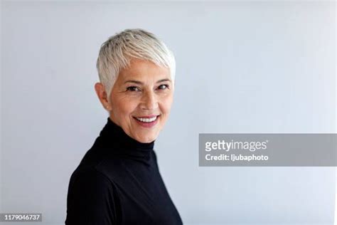 Older Woman White Hair Photos And Premium High Res Pictures Getty Images
