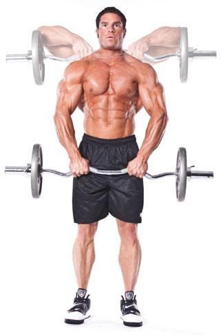 Best Curl Bar Exercises You Need To Try Garage Gym Builder Bar Workout Curl Bar Exercises