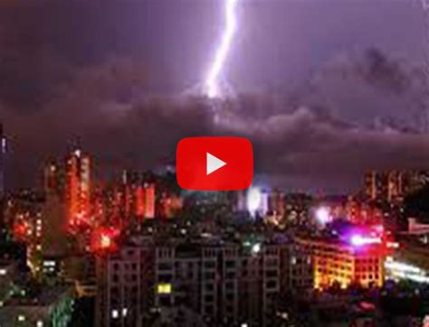 Meteo Cronaca Diretta Video Cina Grossa Tempesta Di Fulmini E Grandine Colpisce Nanchino