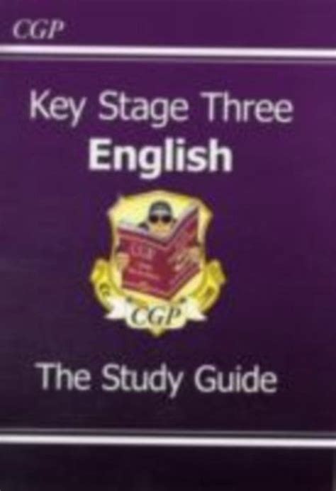 Ks3 English Study Guide 9781847622570 Cgp Books Boeken