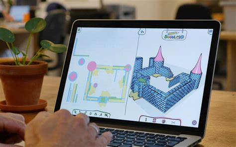 The 3d cake designer app lets you build a cake design and see what it will look like from all sides. Doodle3D Transform: The App That Makes 3D Design as Easy ...