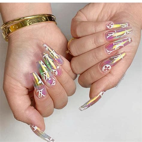 A number of the foremost popular include minty green, soft yellow, baby blue, and candy pink. #coffinnails 50+ Coffin Nails Designs Trends Nail Art ...