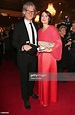 Barbara Auer and her husband Martin Langer during the Goldene Kamera ...