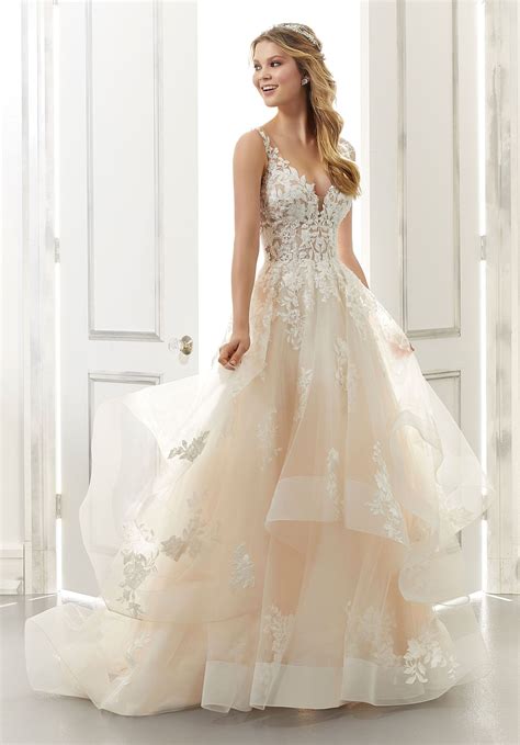 Https://tommynaija.com/wedding/audrey Wedding Dress Morilee
